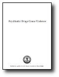 Psychiatric Drugs Cause Violence