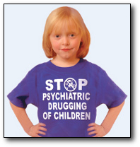 stop psychiatric drugging of children