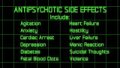 Psychiatric Drug Side Effects